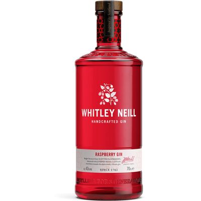 Gin Framboise Whitley Neill - Gin - Publicité Gin Framboise Whitley Neill - Gin - Publicité