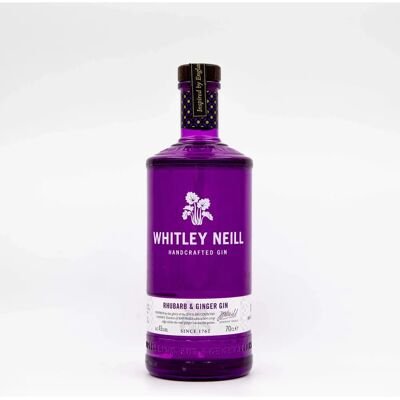 Whitley Neill Rhabarber & Ingwer Gin - 70cl - Großbritannien Whitley Neill Rhabarber & Ingwer Gin - 70cl - Großbritannien