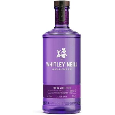Whitley Neill Parma Violet Gin - Gin - Publicité Whitley Neill Parma Violet Gin - Gin - Publicité