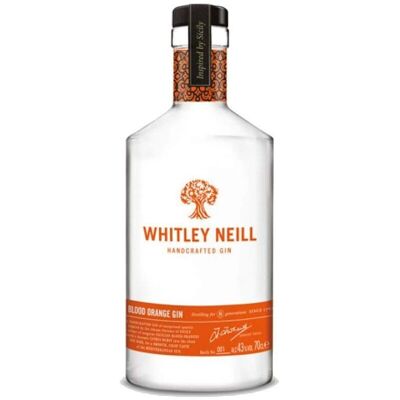 Whitley Neill Blood Orange Gin - Gin Whitley Neill Blood Orange Gin - Gin