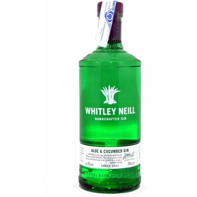 Whitley Neill Aloe & Cucumber Gin - Gin Whitley Neill Aloe & Cucumber Gin - Gin