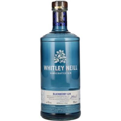 Whitley Neill Blackberry Gin - Gin - Publicité Whitley Neill Blackberry Gin - Gin - Publicité