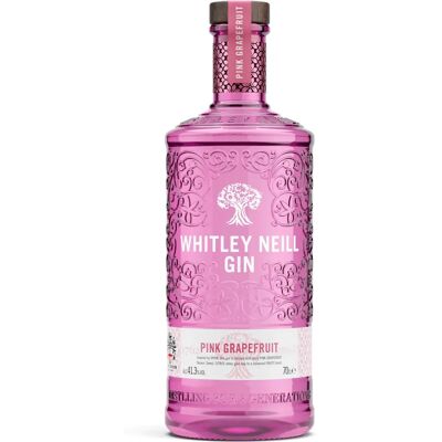 Whitley Neill Pink Grapefruit Gin - Gin - Publicité Whitley Neill Pink Grapefruit Gin - Gin - Publicité