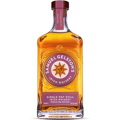 Samuel Gelston's Single Pot Pinot Noir Cask Whiskey - Irish Whiskey Samuel Gelston's Single Pot Pinot Noir Cask Whiskey - Irish Whiskey