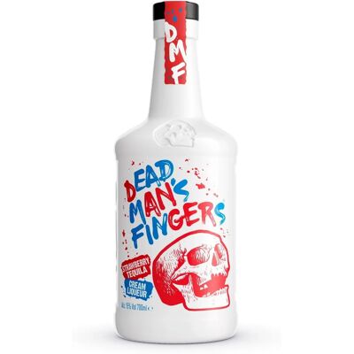 Dead Mans Fingers Strawberry - Tequila-based Liqueur - 70cl Dead Mans Fingers Strawberry - Tequila-based Liqueur - 70cl