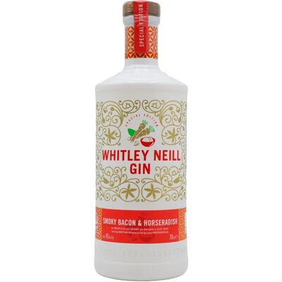 Whitley Neill Smoky Bacon & Horseradish Gin - Gin Whitley Neill Smoky Bacon & Horseradish Gin - Gin