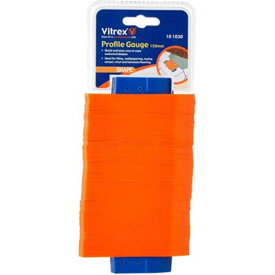 Vitrex VIT101030 Profile Gauge - 150mm Vitrex VIT101030 Profile Gauge - 150mm