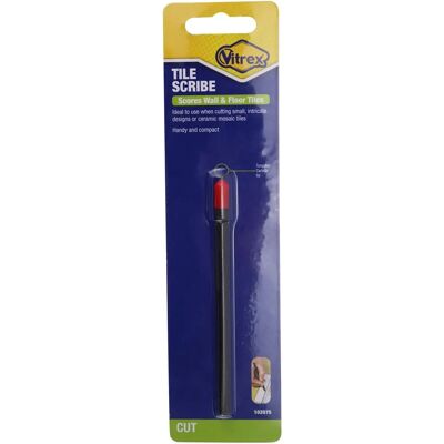 Vitrex VIT102075 Tile Scribe - Tile Scribe - Wall & Floor Tile Scoring Tool Vitrex VIT102075 Tile Scribe - Tile Scribe - Wall & Floor Tile Scoring Tool