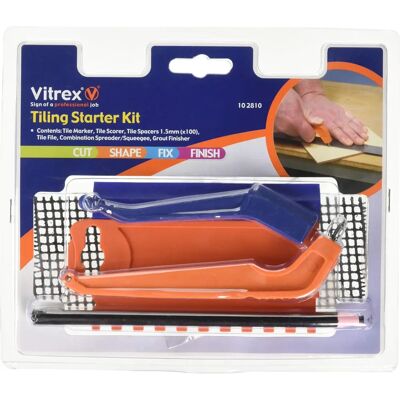 Vitrex VIT102810 Kit de Démarrage pour Carrelages - Publicité Vitrex VIT102810 Kit de Démarrage pour Carrelages - Publicité