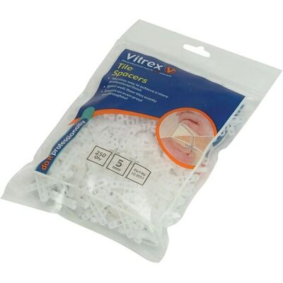 Espaces de carrelage Vitrex 4mm Pack de 500 - Publicité Espaces de carrelage Vitrex 4mm Pack de 500 - Publicité