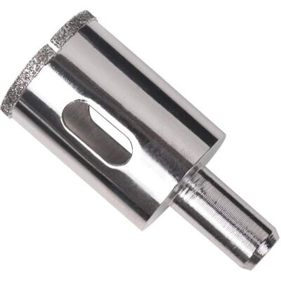 Vitrex VIT102798 Hard Tile Drill Bit - Drilling Tool for Porcelain, Granite, Marble Vitrex VIT102798 Hard Tile Drill Bit - Drilling Tool for Porcelain, Granite, Marble