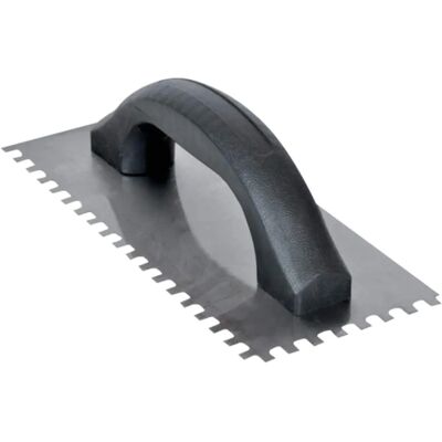 Vitrex VIT102955 Truelle à carreaux - Rainure de 6mm - Publicité Vitrex VIT102955 Truelle à carreaux - Rainure de 6mm - Publicité
