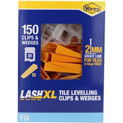 Vitrex VITLASH150 Clips e Spessori per Ciglia - Lash Clips & Wedges Vitrex VITLASH150 Clips e Spessori per Ciglia - Lash Clips & Wedges