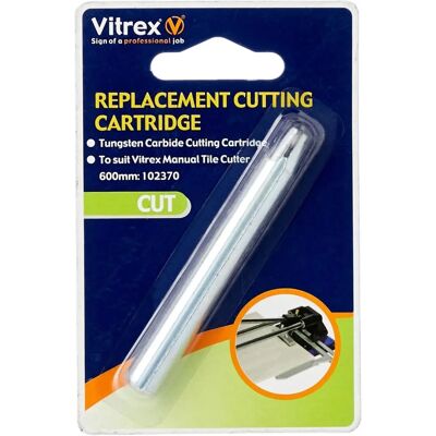 Vitrex VIT102375 Replacement Cutting Cartridge - Tungsten Carbide - 22mm Vitrex VIT102375 Replacement Cutting Cartridge - Tungsten Carbide - 22mm