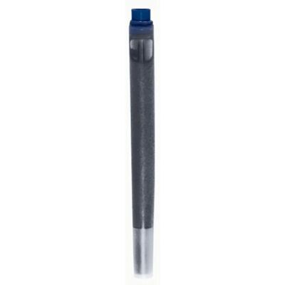 Cartouche d'encre de recharge Parker Quink Bleu Noir - 5 pièces - Publicité Cartouche d'encre de recharge Parker Quink Bleu Noir - 5 pièces - Publicité