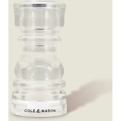 Cole & Mason H243167 - Acrylic - Transparent - Salt shaker Cole & Mason H243167 - Acrylic - Transparent - Salt shaker