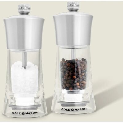 Cole & Mason - H243008 - Salt- og pepperkvarnsett Cole & Mason - H243008 - Salt- og pepperkvarnsett