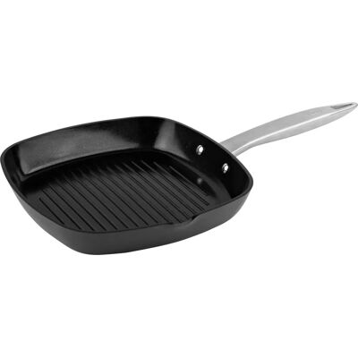 Zyliss Ultimate Pro Keramik-Quadratgrillpfanne 26cm - Grillpfanne Zyliss Ultimate Pro Keramik-Quadratgrillpfanne 26cm - Grillpfanne