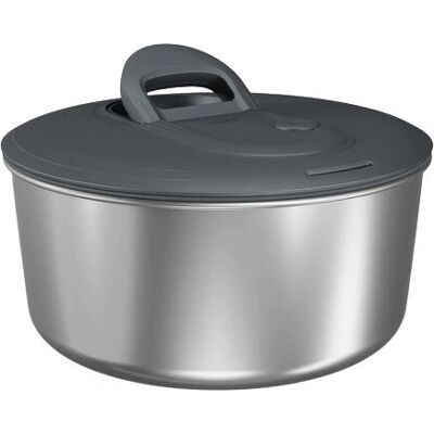 Zyliss E940023 Centrifuga per insalata Acciaio inossidabile - Piccola - Centrifuga per insalata Zyliss E940023 Centrifuga per insalata Acciaio inossidabile - Piccola - Centrifuga per insalata