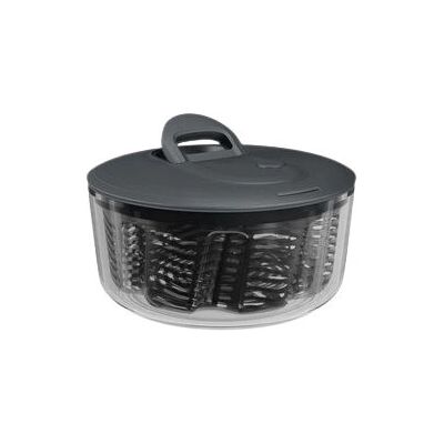 Zyliss Easy Spin Salatschleuder - Schwarz - Müheloses Zubereiten Zyliss Easy Spin Salatschleuder - Schwarz - Müheloses Zubereiten