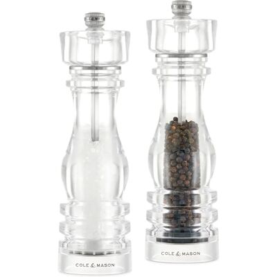 Cole & Mason H233110 Salz- & Pfeffermühle-Set - Würzmühlen Cole & Mason H233110 Salz- & Pfeffermühle-Set - Würzmühlen