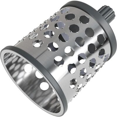 Zyliss E900058 Edelstahl-Rotationsreibe mit Püree-Trommel - Handwerkzeug Zyliss E900058 Edelstahl-Rotationsreibe mit Püree-Trommel - Handwerkzeug