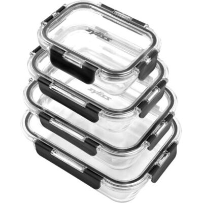 Zyliss E981067 Matvarulådor - 4 st Zyliss E981067 Matvarulådor - 4 st