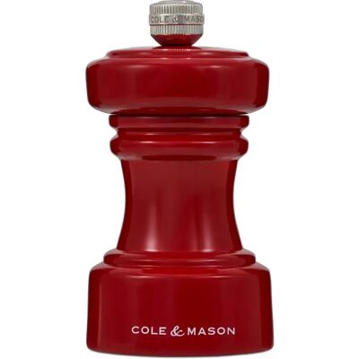 Cole & Mason Hoxton Salt- og peberkværn - Art deco, industriel design Cole & Mason Hoxton Salt- og peberkværn - Art deco, industriel design