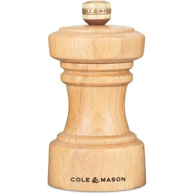 Cole & Mason Hoxton Transparente Pfeffermühle - Pfeffermühle Cole & Mason Hoxton Transparente Pfeffermühle - Pfeffermühle