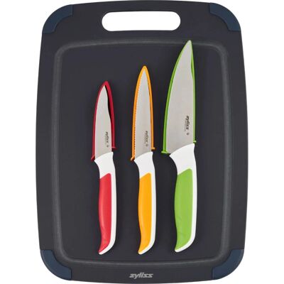 Zyliss - E910068 - Recycled Wood Fibre - Cutting Board Set Zyliss - E910068 - Recycled Wood Fibre - Cutting Board Set
