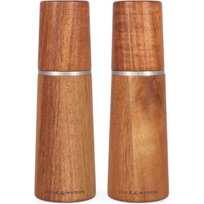 Macinapepe Cole & Mason Marlow in Acacia - Set da 2 Macinapepe Cole & Mason Marlow in Acacia - Set da 2