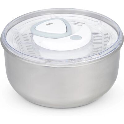 Zyliss Easy Spin 2 Salad Spinner - Salad Spinner Zyliss Easy Spin 2 Salad Spinner - Salad Spinner