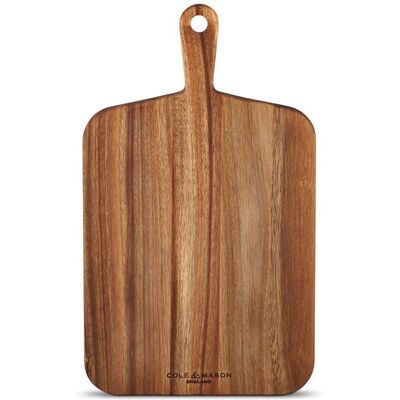 Cole & Mason Acacia Medium Cutting Board - Food Serving Platter Cole & Mason Acacia Medium Cutting Board - Food Serving Platter