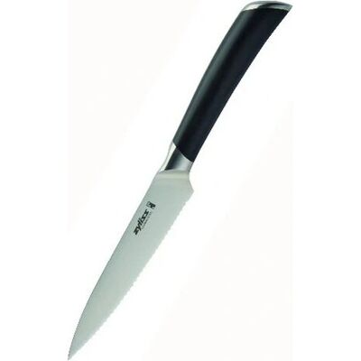 Cuchillo de Cocina de Acero Inoxidable Alemán Zyliss E920276 - 11cm Dentado Cuchillo de Cocina de Acero Inoxidable Alemán Zyliss E920276 - 11cm Dentado