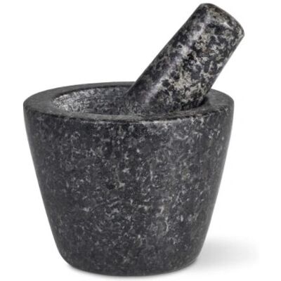 Cole & Mason H112032 Mortero y maja - Granito, Negro, 10cm - Mortero y maja Cole & Mason H112032 Mortero y maja - Granito, Negro, 10cm - Mortero y maja