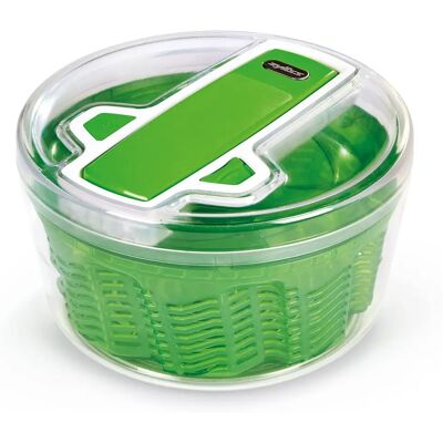 Zyliss Swift Dry Salad Spinner Grande - Verde - 5L - Ensaladera Zyliss Swift Dry Salad Spinner Grande - Verde - 5L - Ensaladera