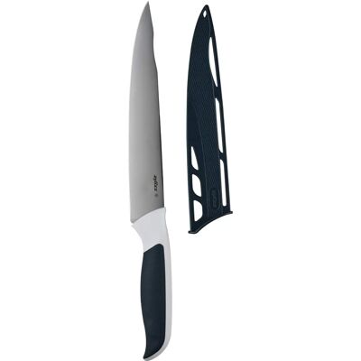 Couteau de Tranchage Comfort Zyliss - Acier Inoxydable Japonais, 18,5cm - Publicité Couteau de Tranchage Comfort Zyliss - Acier Inoxydable Japonais, 18,5cm - Publicité