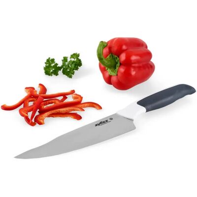 Zyliss Kockkniv - 18,5cm - Hållbart Rostfritt Stålblad Zyliss Kockkniv - 18,5cm - Hållbart Rostfritt Stålblad