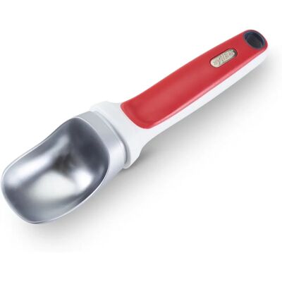Cuillère à Glace Rouge Zyliss - Ergonomique, Alliage de Zinc, Lavable en Machine - Scoop à Glace Cuillère à Glace Rouge Zyliss - Ergonomique, Alliage de Zinc, Lavable en Machine - Scoop à Glace
