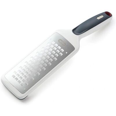 Zyliss E900034 White Manual Grater - Grater for Cheese, Vegetables & More Zyliss E900034 White Manual Grater - Grater for Cheese, Vegetables & More