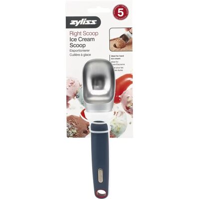 Zyliss E980087 Eisportionierer - Grau, Für Eis, Gelato, Sahne, Sorbet Zyliss E980087 Eisportionierer - Grau, Für Eis, Gelato, Sahne, Sorbet