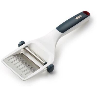 Zyliss Model E9000360 - Verstelbare Kaassnijder - Wit/Grijs Zyliss Model E9000360 - Verstelbare Kaassnijder - Wit/Grijs