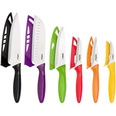 Zyliss 6-teilige Messerset - Küchenmesser Zyliss 6-teilige Messerset - Küchenmesser