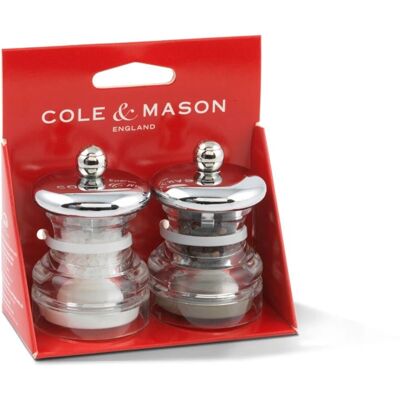 Cole & Mason H3023180 Salz- und Pfeffer-Set - Gewürzmühle Cole & Mason H3023180 Salz- und Pfeffer-Set - Gewürzmühle