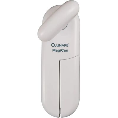 Culinare C10015 Konservöppnare - Kraftfullt rostfritt stål skärhjul, säker borttagning av lock Culinare C10015 Konservöppnare - Kraftfullt rostfritt stål skärhjul, säker borttagning av lock