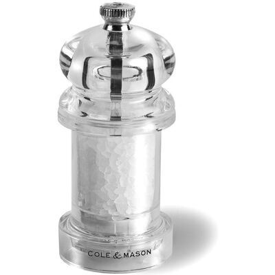 Cole & Mason H57502P Salt Grinder - Salt Grinder, Acrylic, 10.5cm Cole & Mason H57502P Salt Grinder - Salt Grinder, Acrylic, 10.5cm
