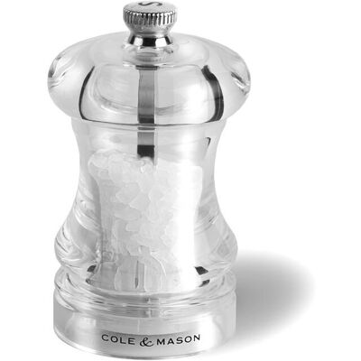 Cole & Mason Capstan 125 Transparent - Salt Mill Cole & Mason Capstan 125 Transparent - Salt Mill