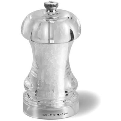 Cole & Mason 4,5 Zoll Transparenter Pfeffermühle Cole & Mason 4,5 Zoll Transparenter Pfeffermühle