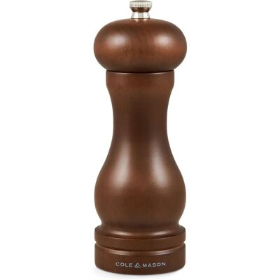 Moedor de Sal Cole & Mason HB0645P Forest Capstan - Madeira, Bêche - 165 mm Moedor de Sal Cole & Mason HB0645P Forest Capstan - Madeira, Bêche - 165 mm