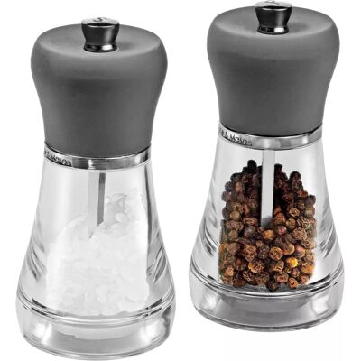 Cole & Mason Napoli Salt and Pepper Mills - Salt and Pepper Mills Cole & Mason Napoli Salt and Pepper Mills - Salt and Pepper Mills